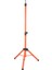 Kuaför Eğitim Mankeni Için Metal Tripod / Turuncu + Taşıma Çantası 3