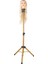 Kuaför Eğitim Mankeni Için Metal Tripod / Simli Gold + Taşıma Çantası 2