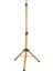Kuaför Eğitim Mankeni Için Metal Tripod / Simli Gold + Taşıma Çantası 3