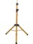 Kuaför Eğitim Mankeni Için Metal Tripod / Simli Gold + Taşıma Çantası 4