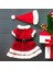 Kedi Köpek için Noel Anne Kostümü 1