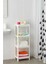 Shelf 3 Katlı Raf Ünitesi - Mutfak - Banyo Depolama Rafı 4