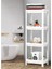 Shelf 3 Katlı Raf Ünitesi - Mutfak - Banyo Depolama Rafı 3