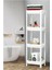 Shelf 3 Katlı Raf Ünitesi - Mutfak - Banyo Depolama Rafı 4
