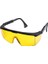 Laboratuvar Gözlüğü / Çapak Gözlüğü Sarı 1