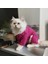 Kedi Köpek için Yumoş Saç Örgülü Tulum 4