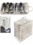 Ayakkabı Saklama ve Taşıma Çantası (Çizgili Model) Shoe Tote 2