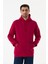 3 Iplik Basic Kanguru Cepli Kapüşonlu Sweatshirt 1