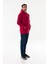 3 Iplik Basic Kanguru Cepli Kapüşonlu Sweatshirt 4