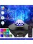 Starry Projektör Bluetooth Hoparlör+Sese Duyarlı Disko Topu+ USB Mp3 Çalar+Parti, Gece Lambası 2