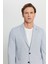 360 Her Yöne Esneyen Slim Fit Dar Kesim Mono Yaka Armürlü Torba Cepli Blazer Ceket 4