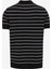 Polo Yaka Regular Fit Çizgili Siyah Erkek Kazak FC5SM-KZK 2759 2