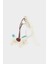 Bej Lucky Horse Charm Suni Deri Charm Anahtarlık E6625AXNS 1
