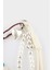 Bej Lucky Horse Charm Suni Deri Charm Anahtarlık E6625AXNS 3