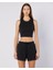 Leda Tank Kadın Siyah Regular Fit Atlet 3