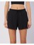 Leda Short Kadın Siyah Regular Fit Şort 1