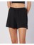 Leda Short Kadın Siyah Regular Fit Şort 3