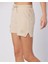 Leda Short Kadın Bej Regular Fit Şort 2