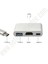 USB Type C To HDMI + USB 3.0 + Type C Çevirici Aparat 2