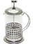 FRENCH PRESS 800ML CAM BİTKİ SÜZGEÇİ METAL KAFES - KAPAK (3791) 1