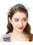 Gümüş Kristal Taşlı Birthday Girl Tacı 3