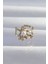 Pirinç Gold Renk Incili Ahtapot Earcuff Küpe 1