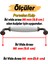 Zerrin Porselen Antik Nikel Kulp 96 mm Mobilya Çekmece Mutfak Dolabı Dolap Kapak Kulplar Kulb Kulp 3