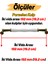 Anav Porselen Antik Sarı Kulp 192 mm Mobilya Çekmece Mutfak Dolabı Dolap Kapak Kulplar Kulb Kulpu 2