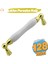 Domaniç Porselen Altın Beyaz Kulp 128 mm Mobilya Çekmece Mutfak Dolabı Dolap Kapak Kulplar Kulb Kulp 1