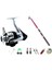 Brf Fishing 360 cm 50-100 gr + Bruno 6000 1