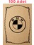 Kraft 120GR Bmw Oto Paspas Kağıdı 100 Adet - 35X50CM - Kalın Kağıt Baskılı 1