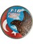 F16 Türk Bayrağı Pvc Arma 1