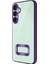 Galaxy S24 FE İle Uyumlu Şık Tasarımlı ve Parlak Velina Premium Silikon Case Cover 1