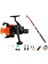 Brf Fishing 360 cm 50-100 gr + Ys 5000 1