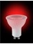 Çanak LED Spot Ampul 7W GU10 Kırmızı (Starter Duylu) 1