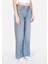 970 Berry Regular Fit Kadın Mavi Jean Pantolon CL1073221 4