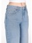 970 Berry Regular Fit Kadın Mavi Jean Pantolon CL1073221 5