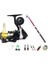 Brf Fishing 360 cm 50-100 gr + Chakal 6000 1