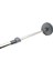 360° Döner Başlıklı Mikrofiber Mop Seti – 110 cm Uzunluk, Tek Yedek Bezli 4
