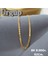 8 Ayar 8.00 Gram Altın Pullu Zincir 1