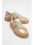 Felipe Bej Cam Kırığı Kadın Spor Ayakkabı 1