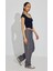 Lacivert Geniş Yaka Kadın T-Shirt MG2341 3