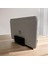 Dikey Laptop Tutucu Ahşap, Notebook Standı, Ahşap Laptop Tutucu, Macbook Standı - Siyah 2