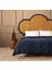 Apricitas Elegant Emboss Çift Kişilik Battaniye Denim 2