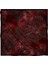 Bordo Ed Scarf Vision Art Collection Eclipse Eşarp 1