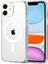 iPhone 11 Kılıf Magsafe Wireless Şarj Özellikli Şeffaf Kılıf 1
