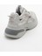 Marron Gümüş Gri Kadın Spor Sneakers 4