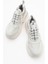 Marron Beyaz Kadın Spor Sneakers 2