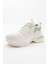 Marron Beyaz Kadın Spor Sneakers 3