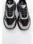 Marron Buz Siyah Kadın Spor Sneakers 2